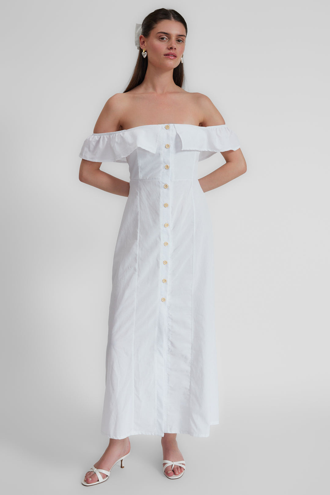 MAGNOLIA Poplin Elbise