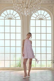 Sorbe Payetli Elbise | Pembe