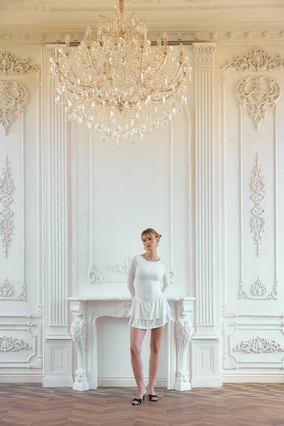 BALERINA Şortlu Elbise | Beyaz