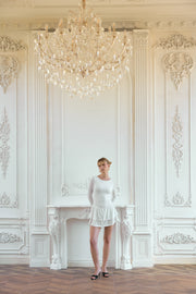 BALERINA Şortlu Elbise | Beyaz