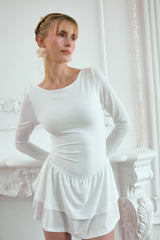 BALERINA Şortlu Elbise | Beyaz