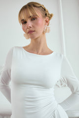 BALERINA Şortlu Elbise | Beyaz