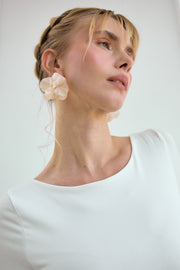 BALERINA Şortlu Elbise | Beyaz