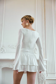BALERINA Şortlu Elbise | Beyaz