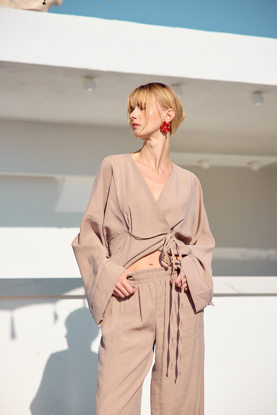 PINATA Dökümlü Pantolon