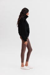 KAPRI Siyah Oversize Sweatshirt