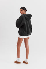 KOYU Gri Oversize Sweatshirt