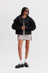 NOIR Oversize Bomber Ceket