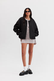 NOIR Oversize Bomber Ceket