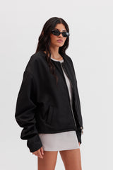 NOIR Oversize Bomber Ceket