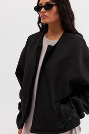 NOIR Oversize Bomber Ceket