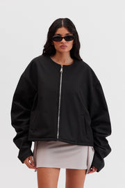 NOIR Oversize Bomber Ceket