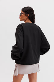 NOIR Oversize Bomber Ceket