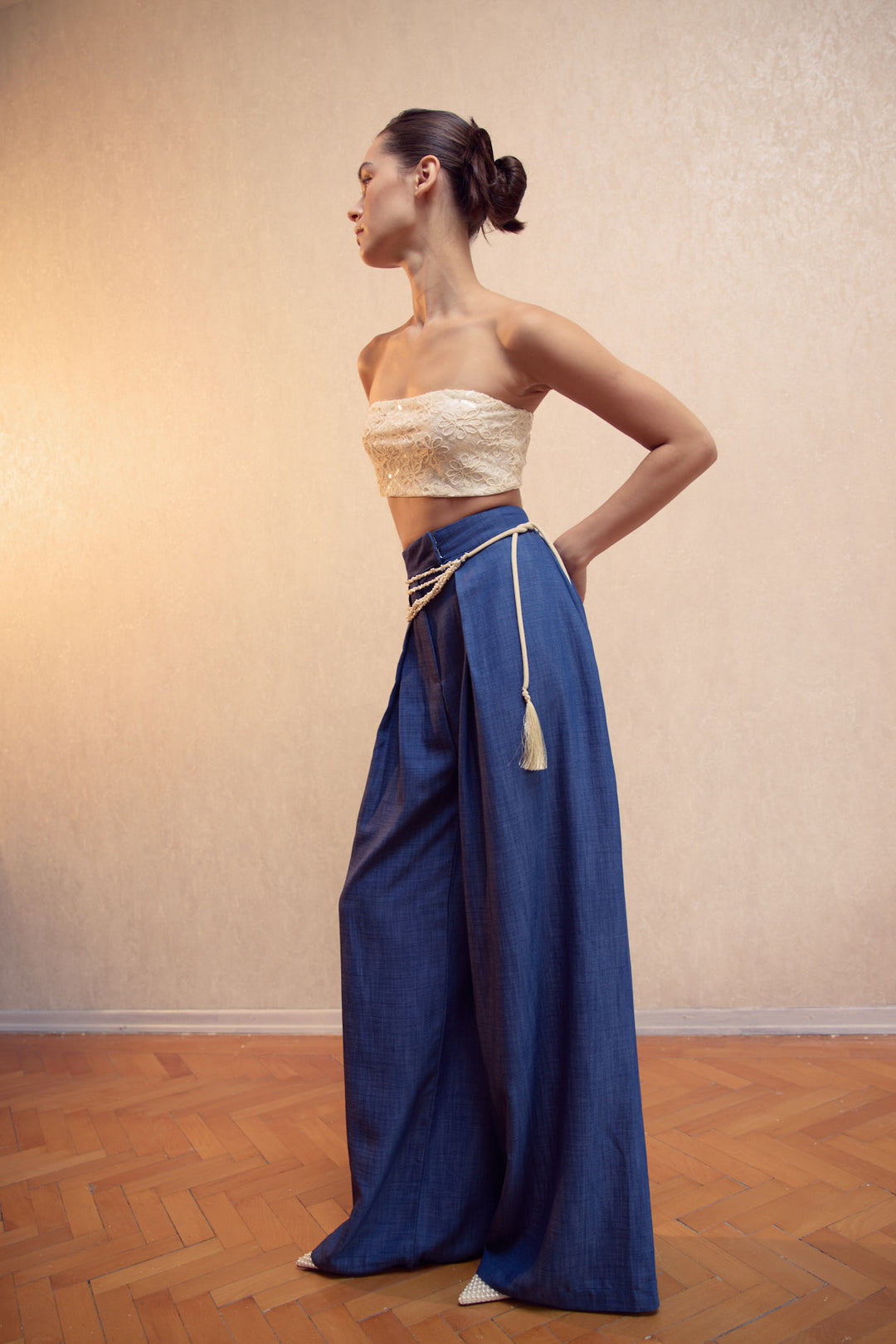 BALI Pantolon | Lacivert