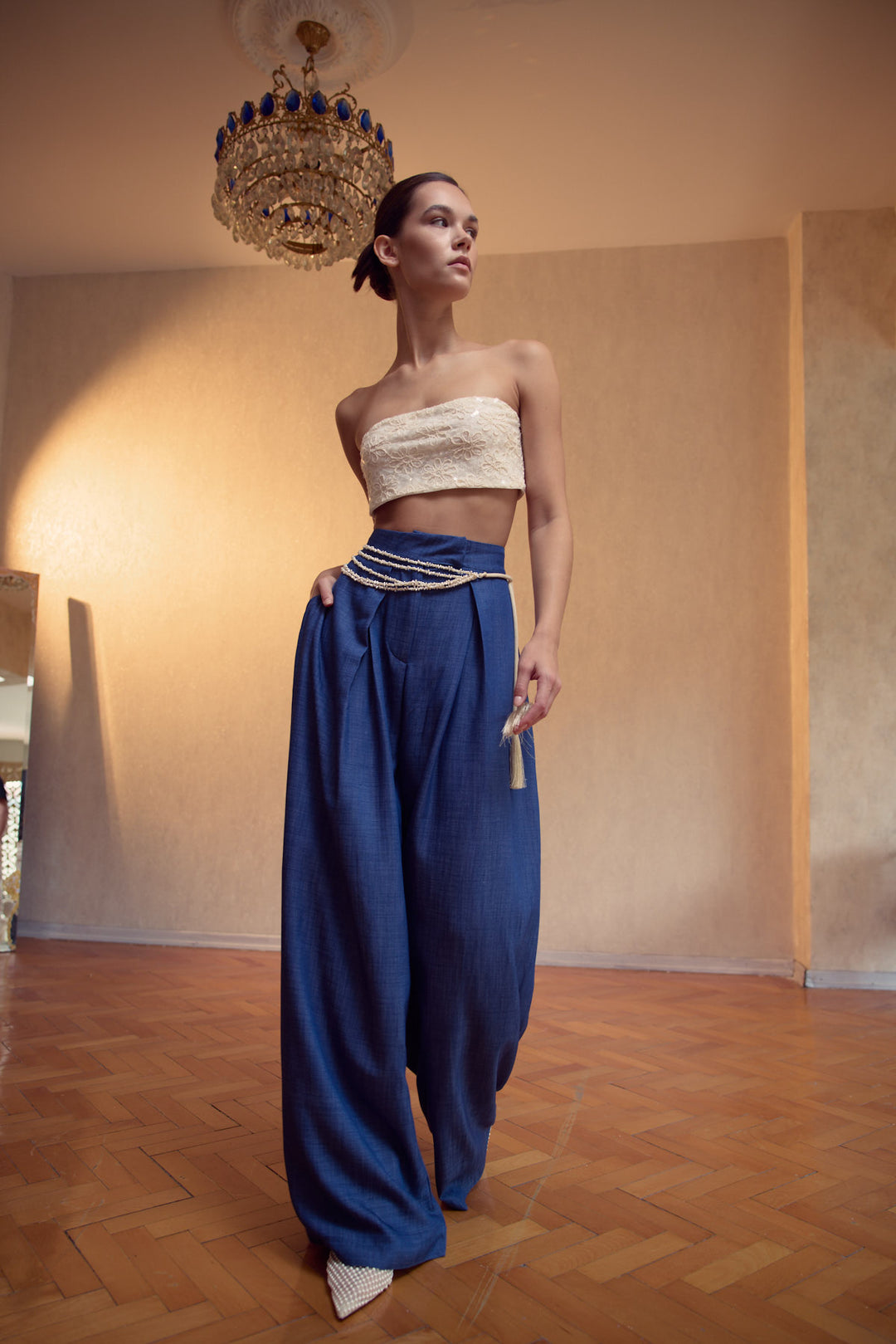 BALI Pantolon | Lacivert