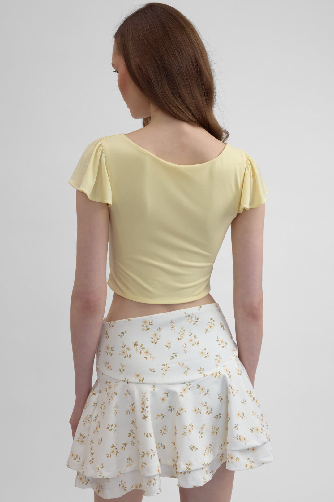 DESTINA Bluz | Pastel Sarı