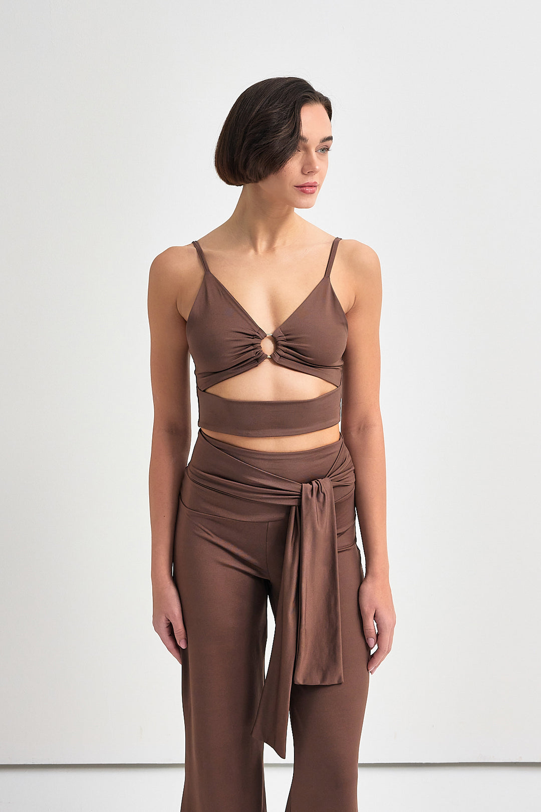 RIVA Toka Detaylı Crop Top