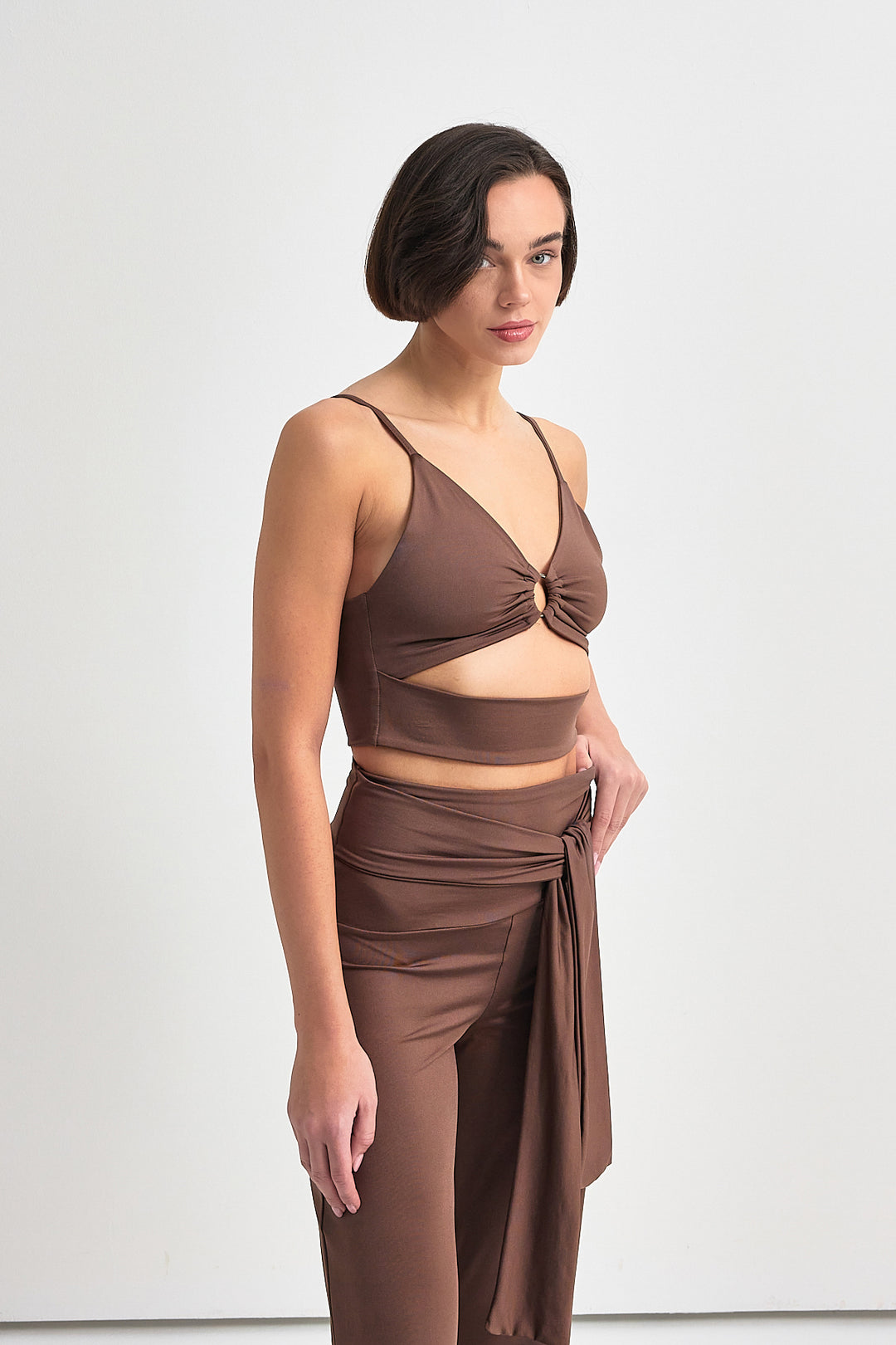 RIVA Toka Detaylı Crop Top