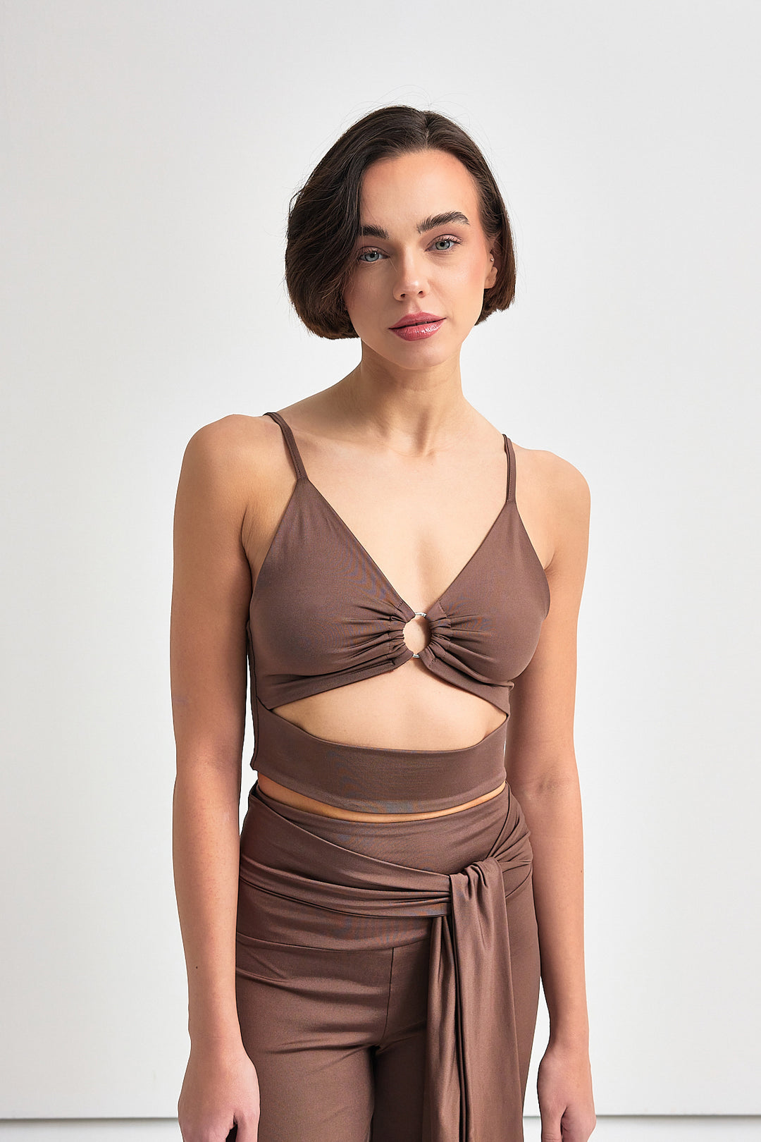 RIVA Toka Detaylı Crop Top
