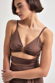 RIVA Toka Detaylı Crop Top