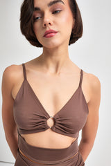 RIVA Toka Detaylı Crop Top