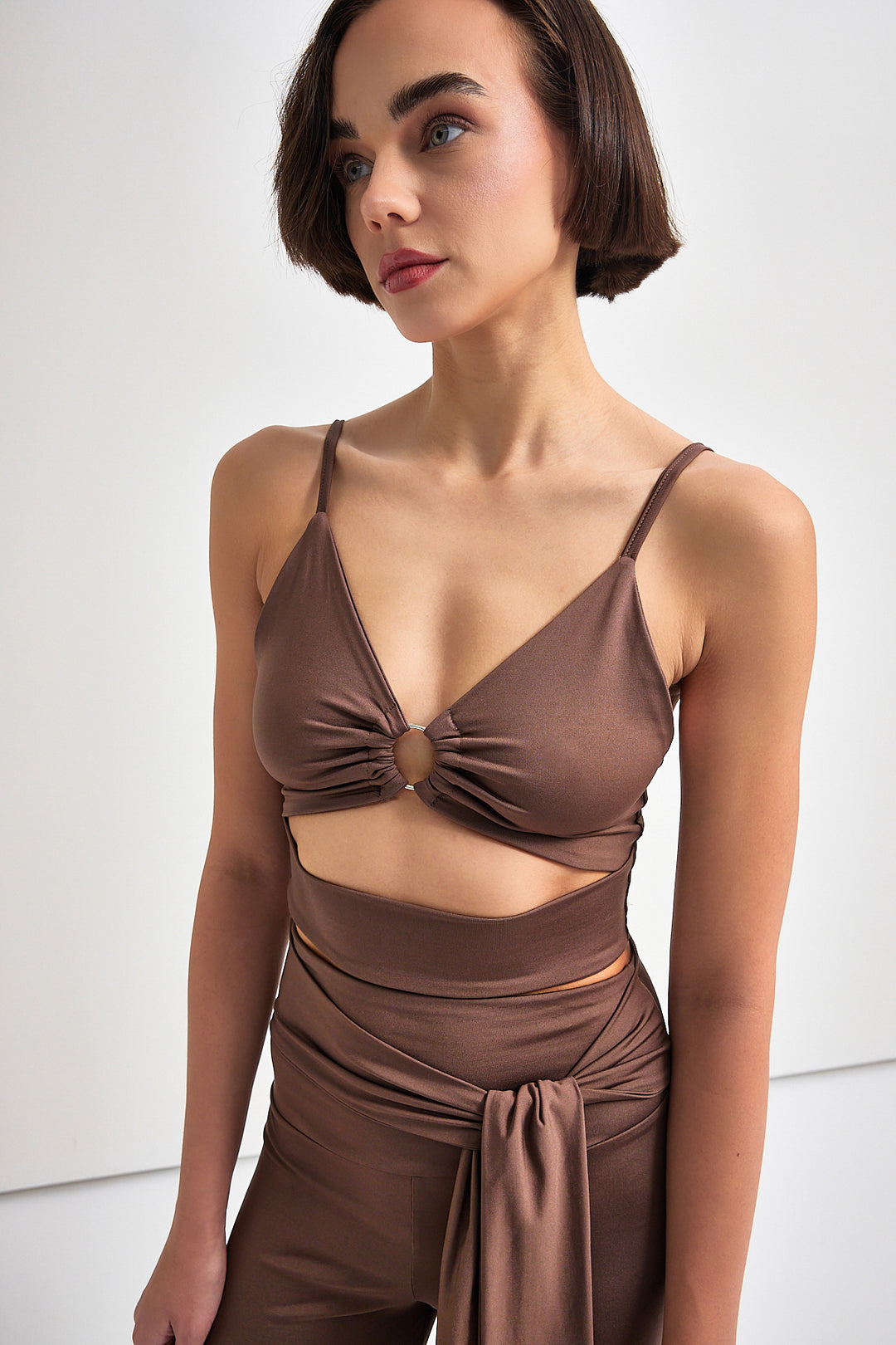 RIVA Toka Detaylı Crop Top