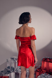 VELVET Kırmızı Elbise