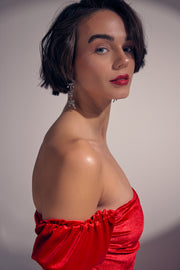 VELVET Kırmızı Elbise