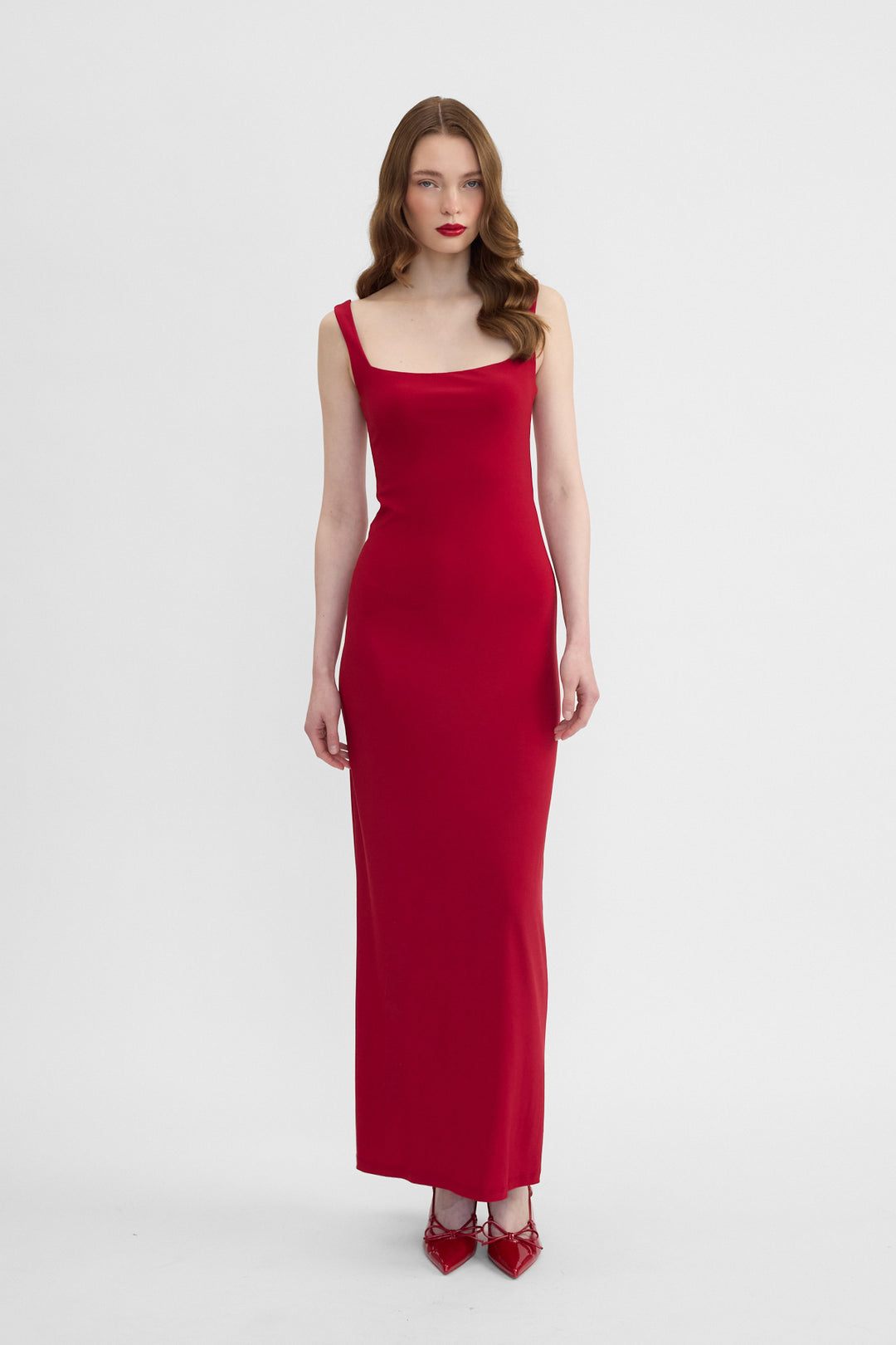 VENETIA Elbise | Cherry