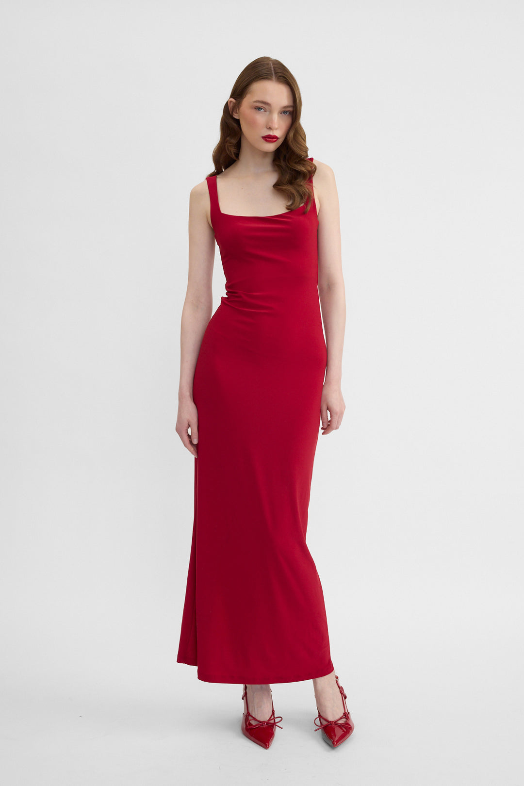 VENETIA Elbise | Cherry