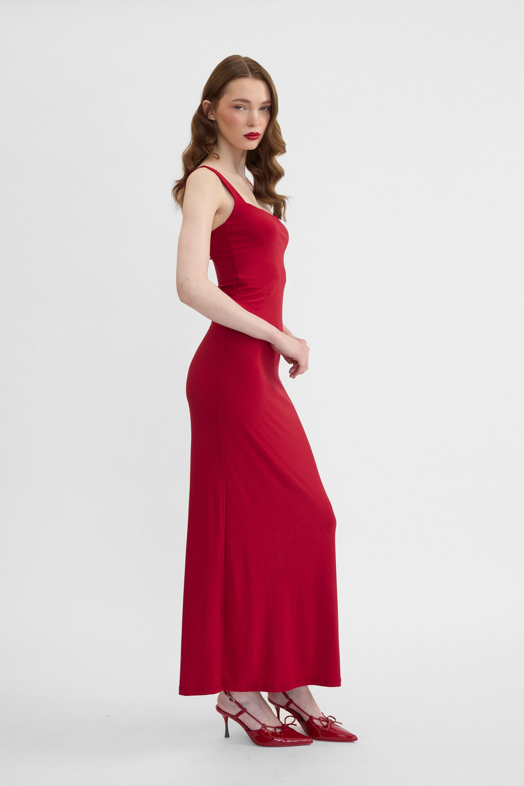 VENETIA Elbise | Cherry