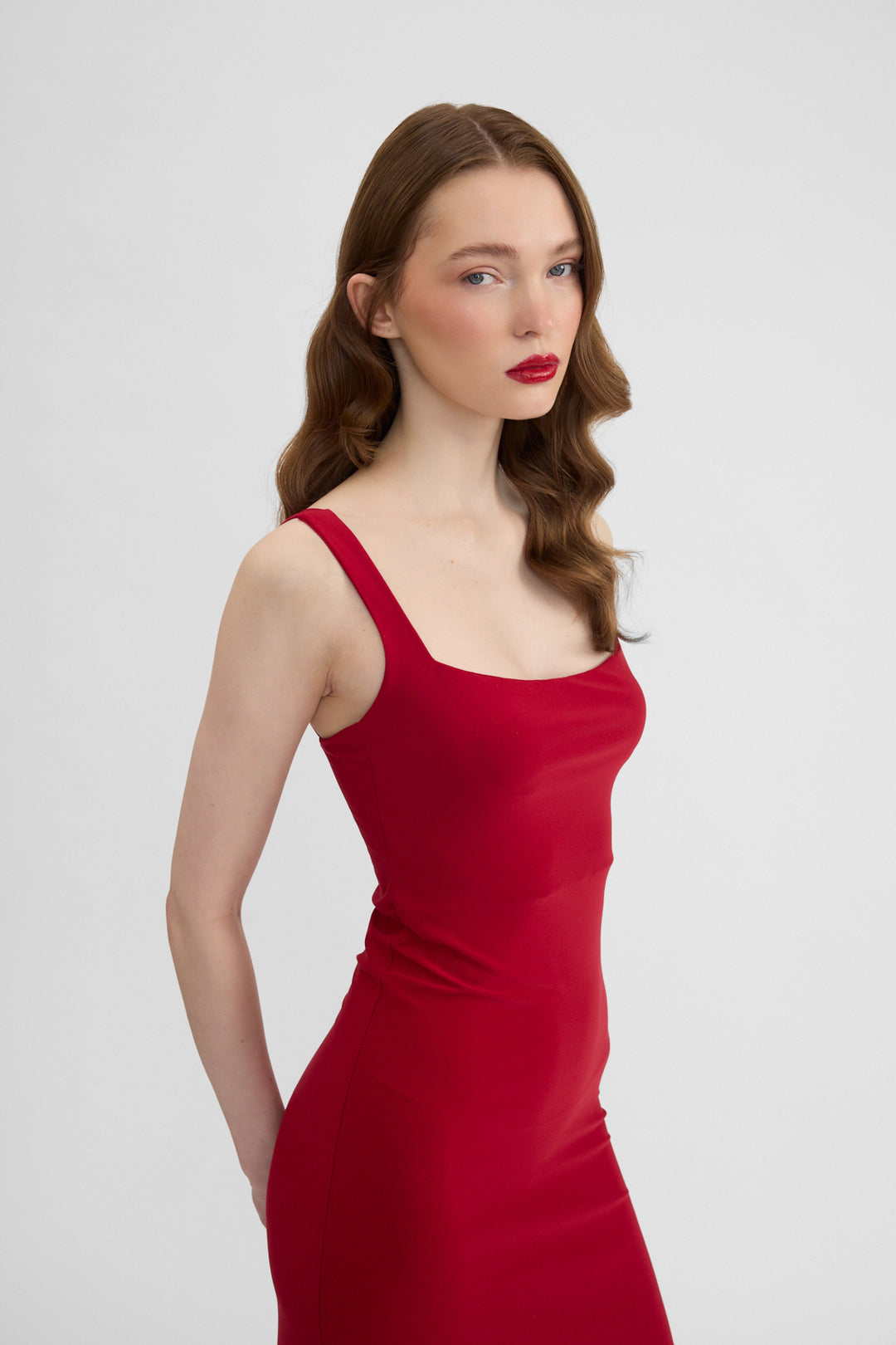 VENETIA Elbise | Cherry