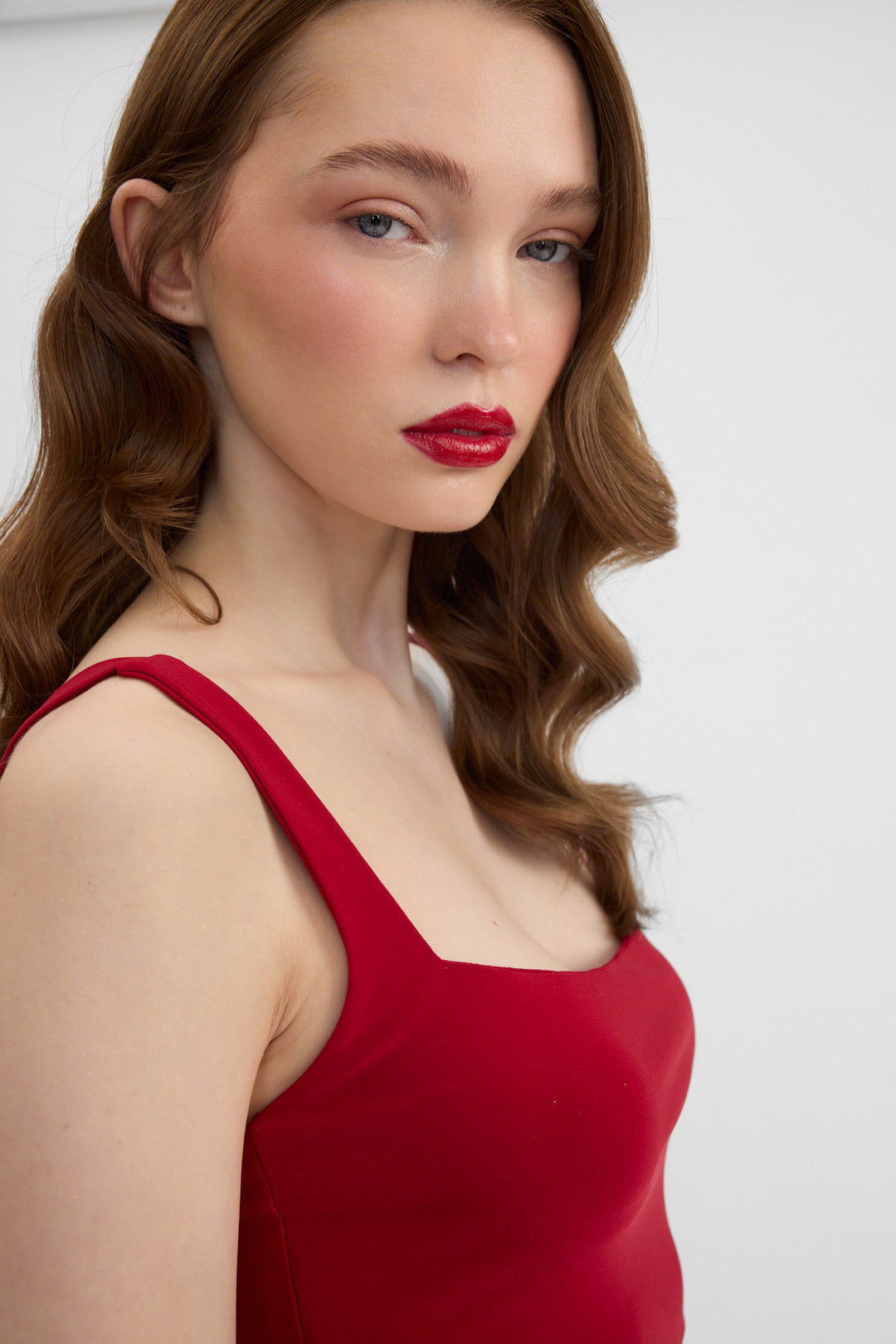 VENETIA Elbise | Cherry