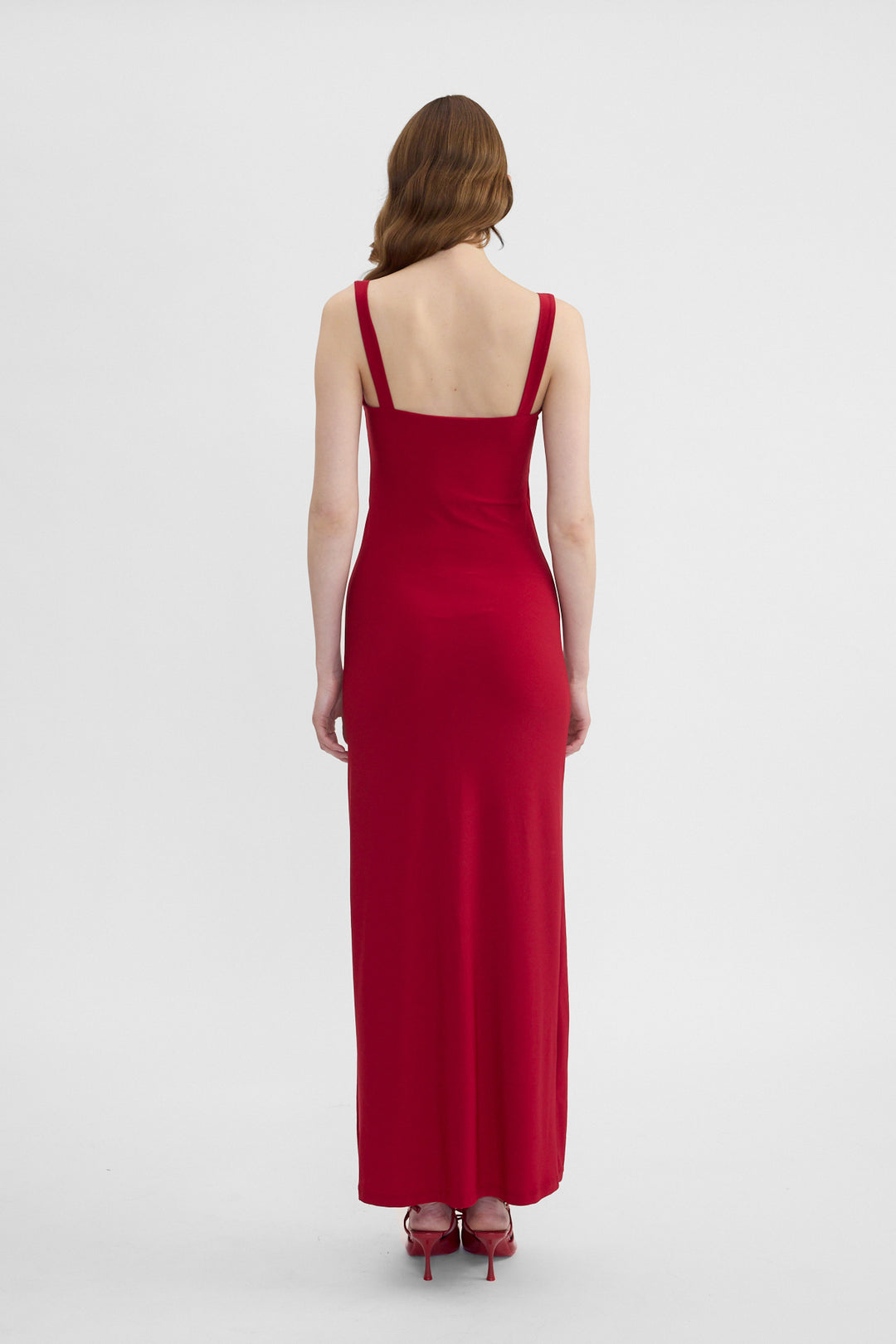 VENETIA Elbise | Cherry