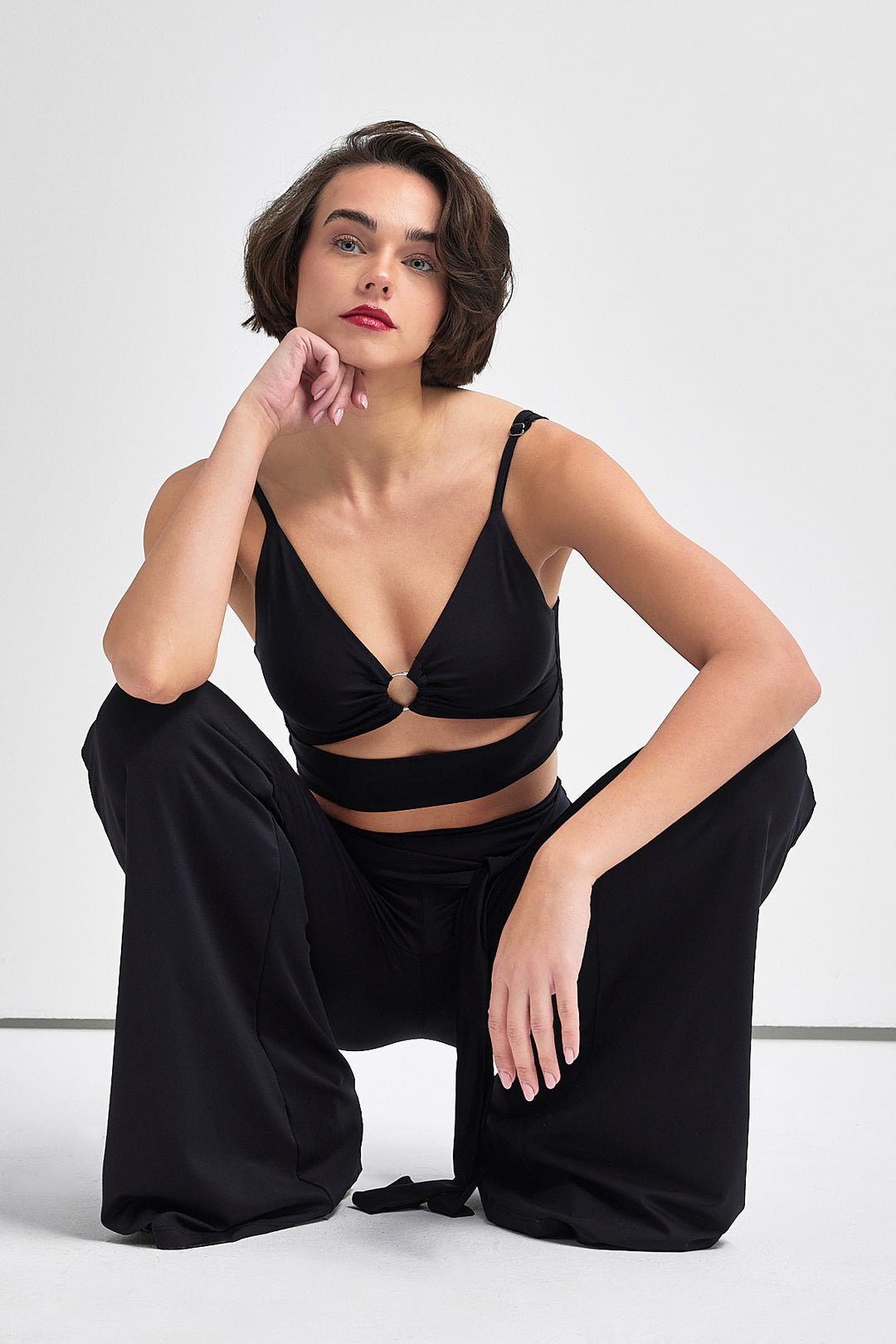 RIVA Toka Detaylı Crop Top