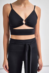 RIVA Toka Detaylı Crop Top
