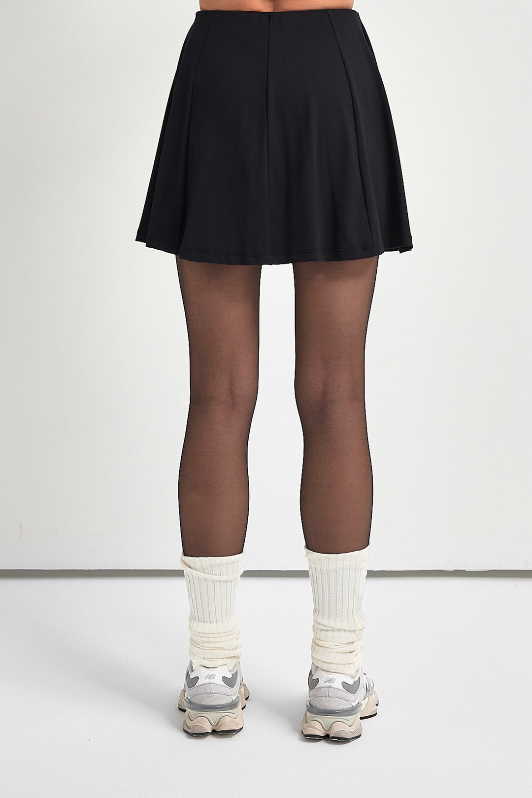 MIYA Siyah Şort Etek