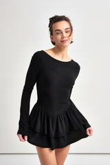 BALERINA Şortlu Elbise | Siyah