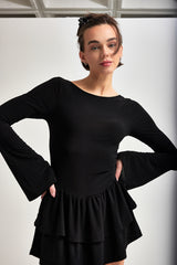 BALERINA Şortlu Elbise | Siyah