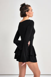 BALERINA Şortlu Elbise | Siyah