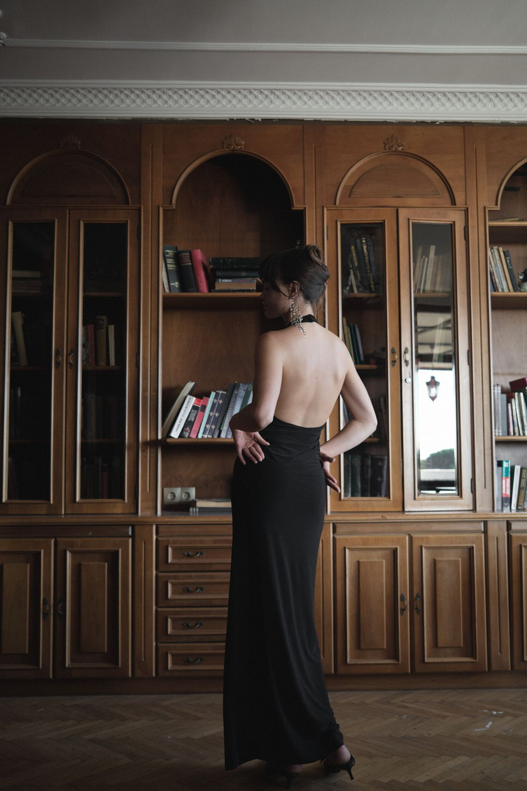 VERONA Elbise | Siyah