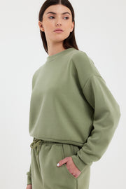 RAYA Yeşil Sweatshirt