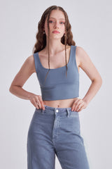 CORA Mavi Crop Top