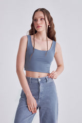 CORA Mavi Crop Top