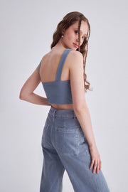 CORA Mavi Crop Top