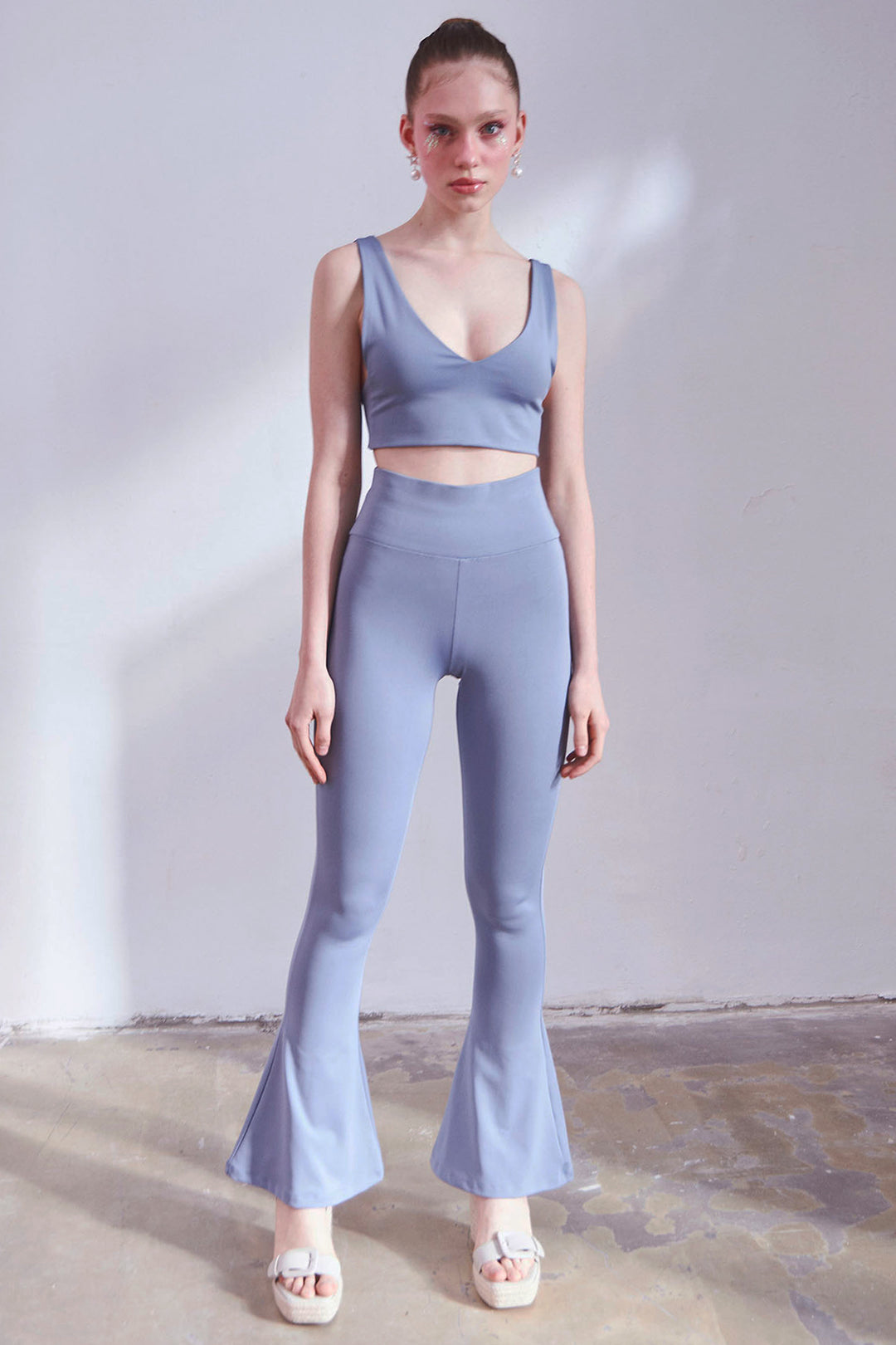 HARMONIA Mini Crop Top | Mavi