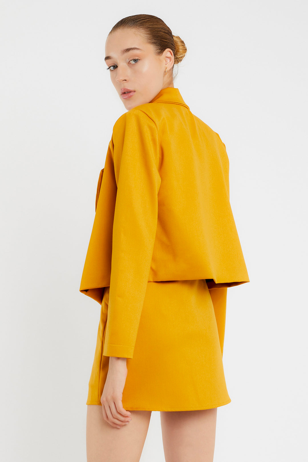 Hardal Blazer Ceket