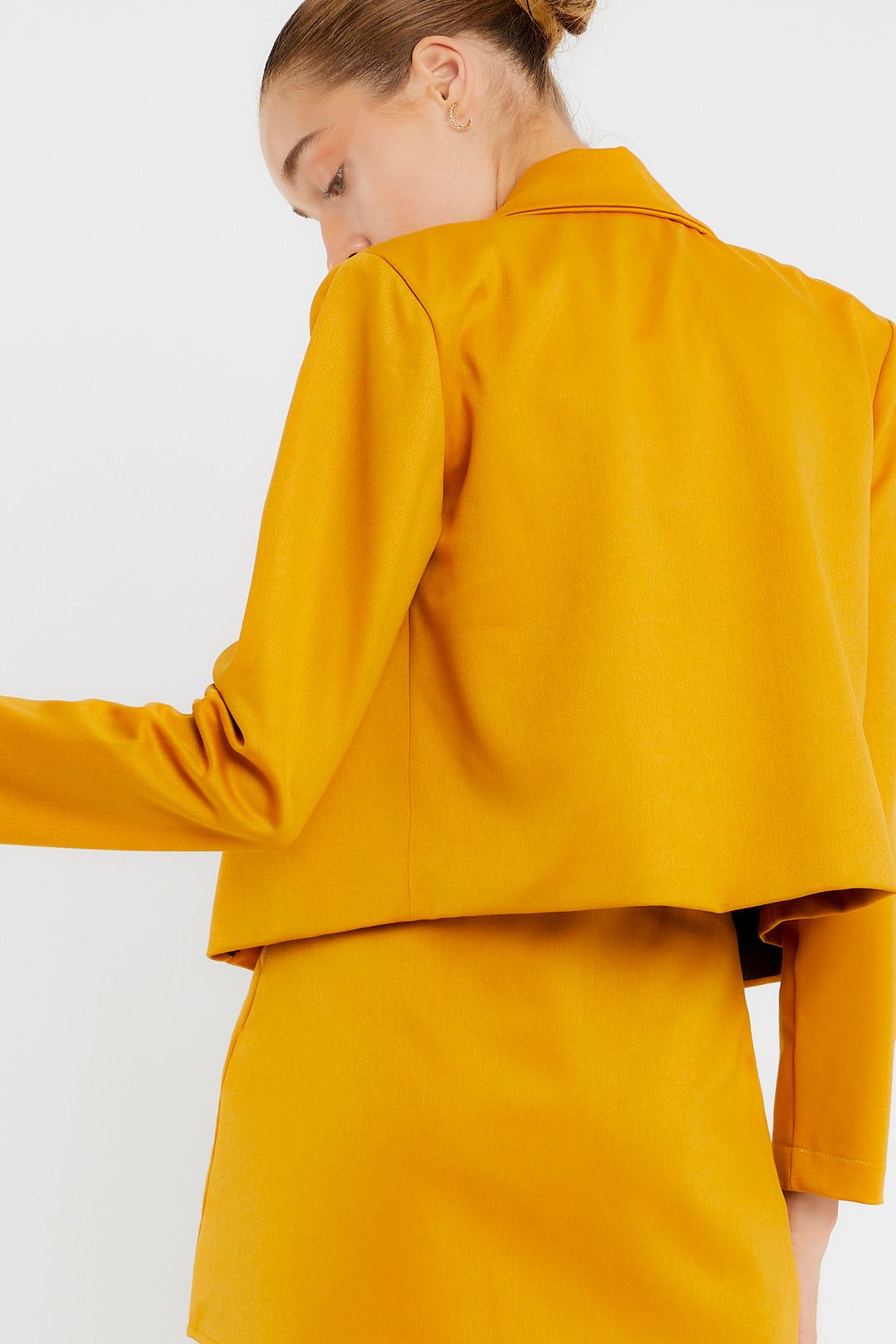 Hardal Blazer Ceket