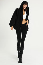 Siyah Oversize Sweatshirt