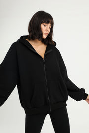 Siyah Oversize Sweatshirt